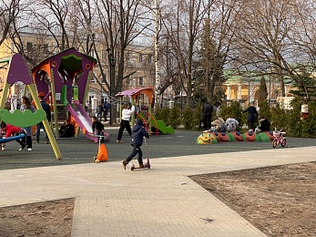 В Рязани начался сезон велосипедов и самокатов