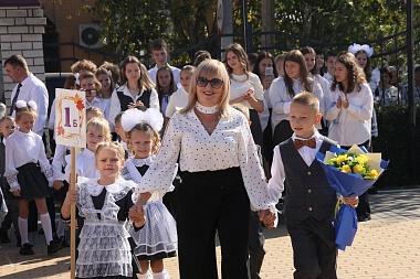 Как в Рязанской области встретили 2024 учебный год: фоторепортаж