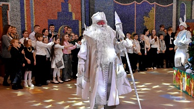 В Рязанской области проведут губернаторские ёлки для 2 тысяч детей