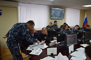 В УФСИН прошли учения по поиску сбежавших заключённых