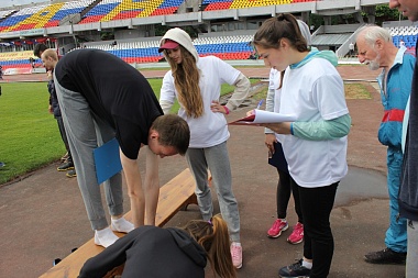 Путь к успеху. В Рязани прошёл День здоровья и спорта 