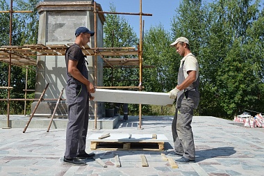 В Рязанской области приступили к реставрации памятнику Головнину - 62ИНФО В Рязанской области приступили к реставрации памятнику Головнину