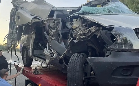 В ДТП на трассе М-5 в Рязани пострадали два человека