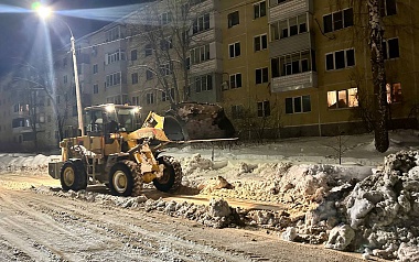 В Рязани готовятся к новому снегопаду