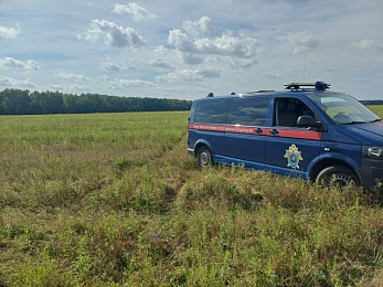 Под Рязанью ищут упавший самолет