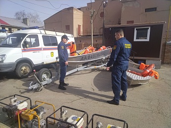 В Рязани провели смотр аварийно-спасательной службы 