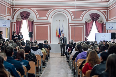 РГУ имени Есенина провёл День открытых дверей для выпускников колледжей