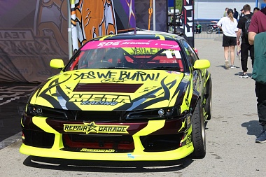 Фоторепортаж: второй день Межрегионального чемпионата по дрифту в Рязани