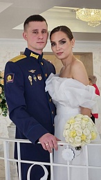 Рязанский ЗАГС показал фото свадеб зимы 2023-2024