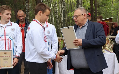 В Касимовском округе провели легкоатлетический кросс памяти Владимира Меркушина