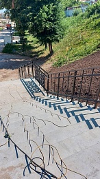 В Рязани при реконструкции моста у цирка сохранили литые ограждения - 62ИНФО В Рязани при реконструкции моста у цирка сохранили литые ограждения