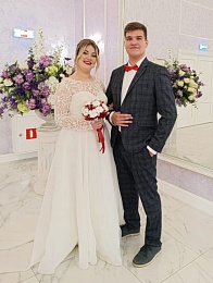 Рязанский ЗАГС показал фото свадеб октября