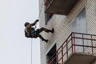 В Рязанской области прошли испытания на краповый берет