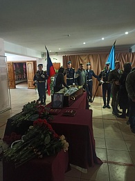 В Рязани простились с героически погибшими в спецоперации подполковником Ташматовым и добровольцем Койчулуковым