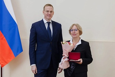 Губернатор Павел Малков наградил рязанцев перед Днем народного единства