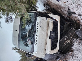 Рязанская полиция рассказала об аварии с маршруткой в Клепиковском районе