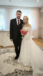 Рязанский ЗАГС показал фото свадеб лета-2024