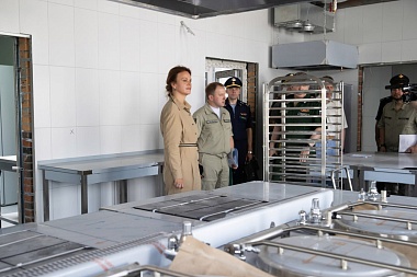 В Рязани приехала с проверкой замминистра обороны РФ Анна Цивилева