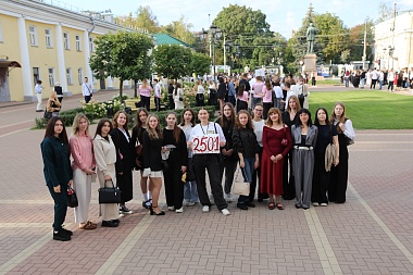 РГУ имени Есенина провёл праздничный концерт для первокурсников 2025 года