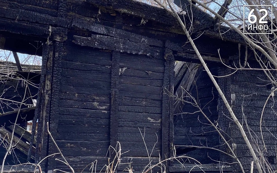 В Кораблинском районе огонь повредил дом на площади 80 квадратных метров - 62ИНФО