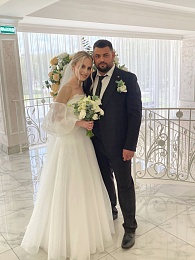 Рязанский ЗАГС показал фото свадеб лета-2024