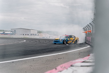 В Рязани стартовали Всероссийские соревнования по дрифту «RDS Europe»