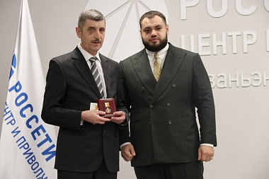 В Рязани поздравили энергетиков