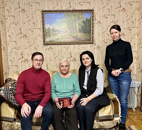 В Рязани вручили ещё 7 медалей «Рязань — город трудовой доблести»