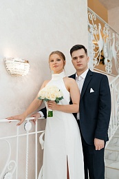 Рязанский ЗАГС показал фото свадеб августа-2024