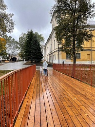 Павел Малков представил рязанцам обновленный Нижний городской парк