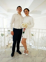 Рязанский ЗАГС опубликовал подборку молодожёнов второй половины июня 2022 года