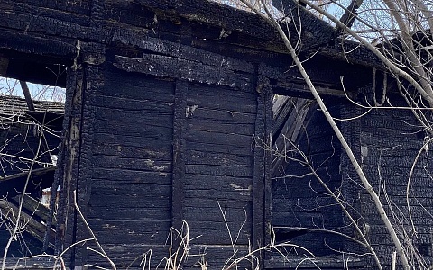 В Шацком и Рыбновском районах потушили хозпостройку и дом