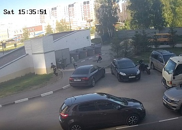 В рязанском ЖК «Гранд Комфорт» благодаря системе «Антитеррор» предотвратили пожар, устроенный детьми