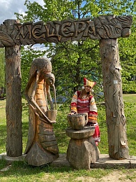 Рязанский музей деревянного зодчества откроет сезон фотоссесией в народных костюмах