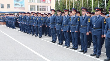 Рязанские первокурсники Академии ФСИН приняли присягу 