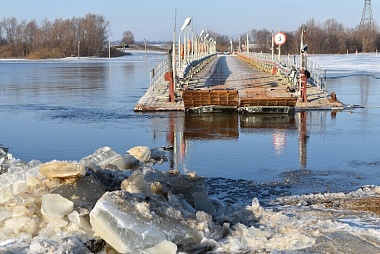 Жители двух сел отрезаны от райцентра больше месяца из-за зимнего паводка в Рязанской области 