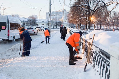Мэрия рассказала, с каких рязанских улиц вывезут снег