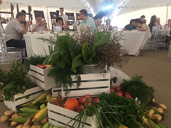 На гастрофестивале «Рязанское гостеприимство» презентовали шацкие чичи и черемуховые каравайцы