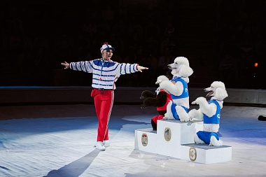 Рязанский цирк до 16 апреля представляет программу «Вместе целая страна»