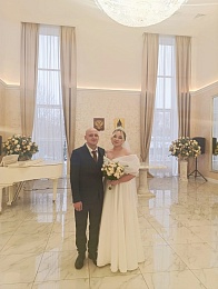 С Дедом Морозом и на льду: самые оригинальные рязанские свадьбы декабря