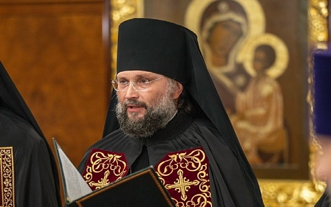 Архимандрит Иона наречен во епископа Скопинского и Шацкого