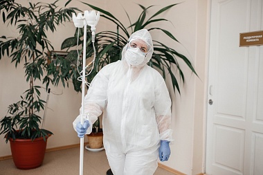 Год коронавируса в Рязани. Глава инфекционного отделения больницы имени Семашко — о первом пациенте, «плюсах» пандемии и рыбалке