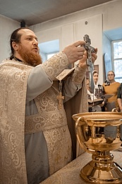 В Рязанской области встретили Крещение Господне на водоемах