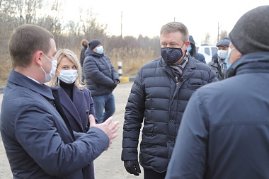 Движение по мосту у рязанского цирка сначала откроют по одной полосе в обе стороны