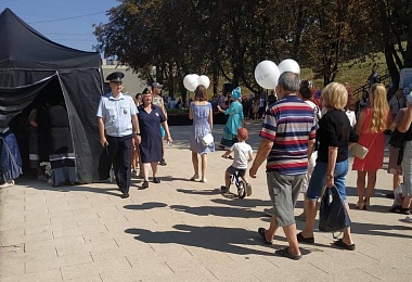 В празднике Дня города Рязани приняли участие 12 тысяч человек