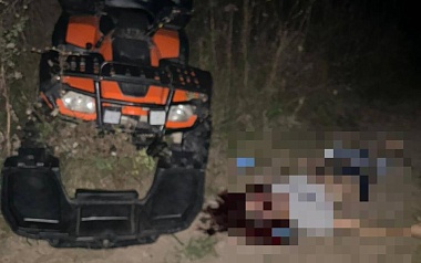 В Рязанской области в аварии скончался 33-летний водитель квадроцикла