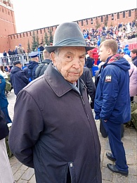 102-летний ветеран из Рязани Дмитрий Иванов побывал на параде Победы в Москве