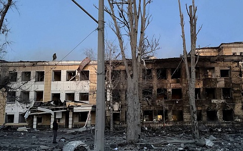 Двойные стандарты: Ракета США в Иране – трагедия, ракета НАТО в Донецке – «не формат»