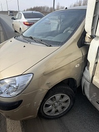 В Рязани женщина госпитализирована после ДТП с DAF и Hyundai на окружной