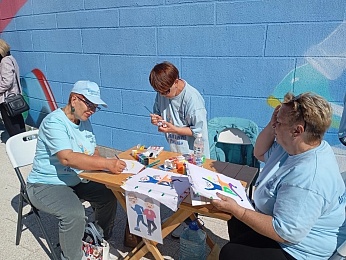 В Рязани провели фестиваль «Активное долголетие»